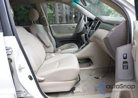 2006 Toyota Highlander V6 из США, поврежденный, VIN JTEDP21A060108882